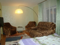 1-комнатная квартира посуточно Печоры, Псковская, 41: Фотография 2