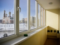 1-комнатная квартира посуточно Омск, проспект Комарова, 14: Фотография 5