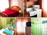 1-комнатная квартира посуточно Комсомольск-на-Амуре, Орджоникидзе, 50/2: Фотография 5