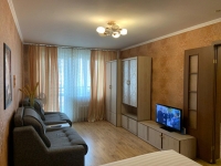 1-комнатная квартира посуточно Новокузнецк, Запорожская, 57: Фотография 5