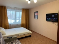 1-комнатная квартира посуточно Новокузнецк, Запорожская, 61: Фотография 3
