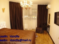 1-комнатная квартира посуточно Новосибирск, Державина , 4: Фотография 2