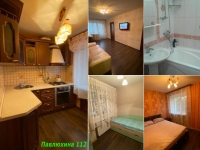 2-комнатная квартира посуточно Казань, Павлюхина , 112: Фотография 5