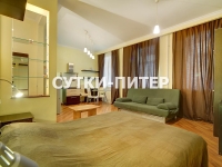 1-комнатная квартира посуточно Санкт-Петербург, наб. кан. Грибоедова, 27: Фотография 4