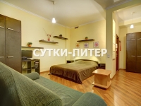1-комнатная квартира посуточно Санкт-Петербург, наб. кан. Грибоедова, 27: Фотография 5