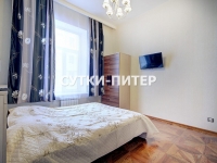 2-комнатная квартира посуточно Санкт-Петербург, улица Рубинштейна, 30: Фотография 3