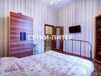 2-комнатная квартира посуточно Санкт-Петербург, улица Рубинштейна, 30: Фотография 10