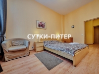 1-комнатная квартира посуточно Санкт-Петербург, наб. канала Грибоедова, 7: Фотография 12