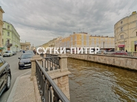 2-комнатная квартира посуточно Санкт-Петербург, наб. канала Грибоедова, 27: Фотография 35