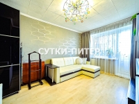 1-комнатная квартира посуточно Санкт-Петербург, улица Лёни Голикова, 2: Фотография 2