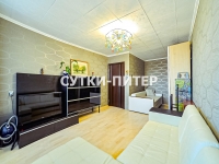 1-комнатная квартира посуточно Санкт-Петербург, улица Лёни Голикова, 2: Фотография 7