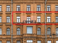 3-комнатная квартира посуточно Санкт-Петербург, Набережная лейтенанта Шмидта, 13: Фотография 37