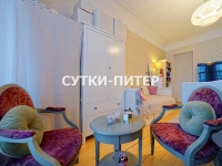 1-комнатная квартира посуточно Санкт-Петербург, 5-я Советская, 7-9: Фотография 14