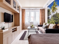 1-комнатная квартира посуточно Краснодар, Кубанская , 52: Фотография 31