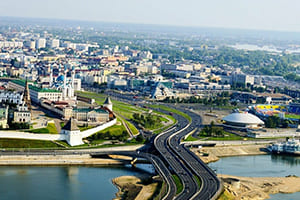 Идеи куда поехать из Казани на выходные