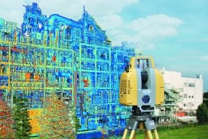 Лазерное сканирование в строительстве и проектировании зданий