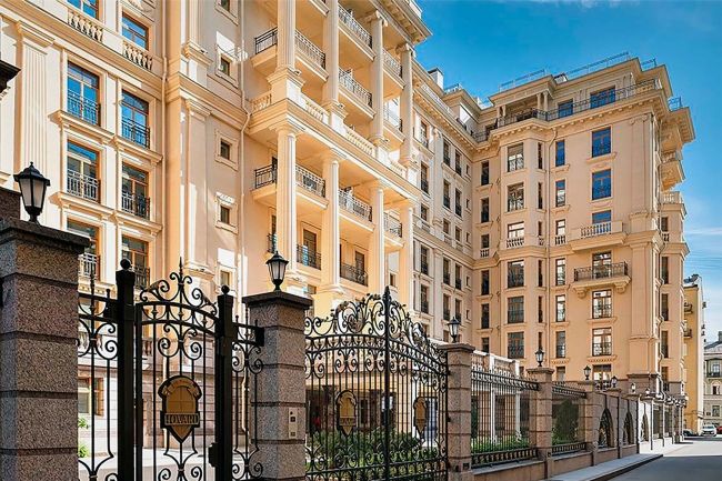 Выбор элитной жилой недвижимости в Санкт-Петербурге