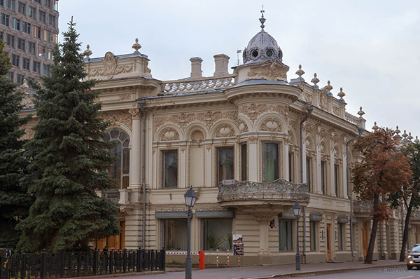 Дом Ушковой, Национальная библиотека Казани