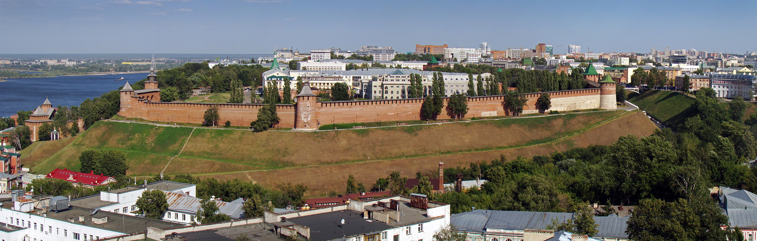 нижегородский кремль достопримечательности