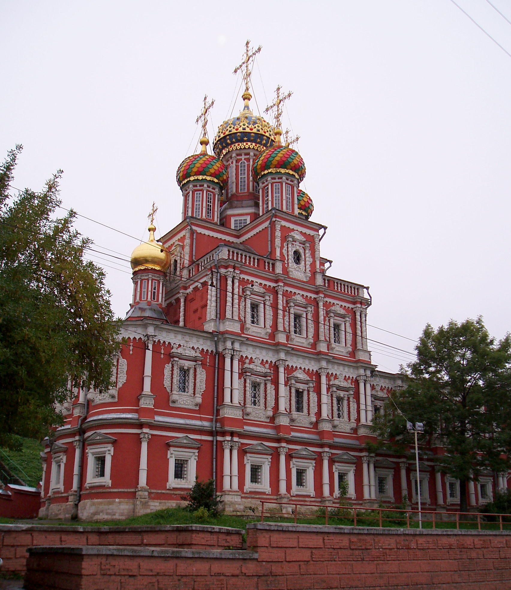 Строгановский храм в нижнем новгороде