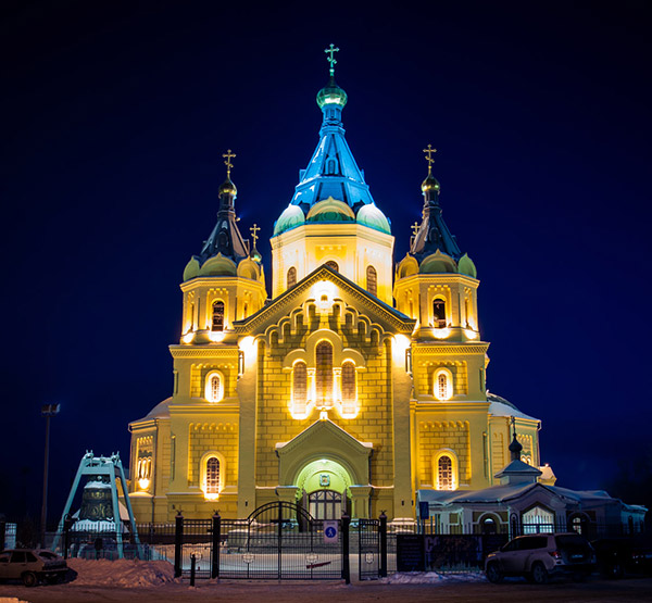 Собор святого благоверного князя Александра Невского 