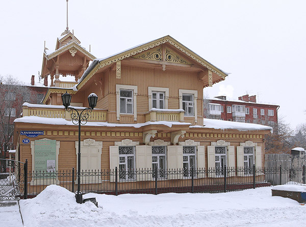 Музей имени Кондратия Белова