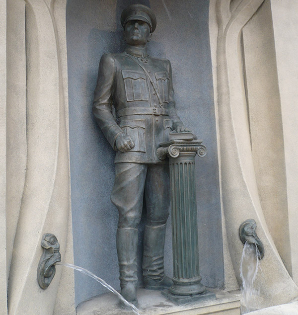 Памятник Колчаку