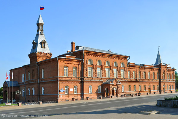 Здание Омской городской Думы