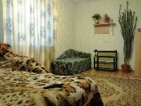1-комнатная квартира посуточно Новосибирск, улица Челюскинцев , 46: Фотография 4