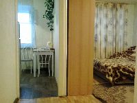 1-комнатная квартира посуточно Новосибирск, улица Челюскинцев , 46: Фотография 6