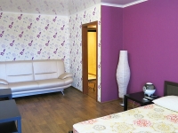 1-комнатная квартира посуточно Омск, улица Масленникова, 45: Фотография 3