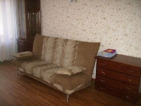 1-комнатная квартира посуточно Уфа, улица Комарова, 32: Фотография 3