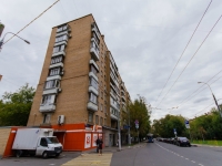2-комнатная квартира посуточно Москва, переулок Стрельбищенский, 5: Фотография 26