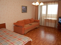 1-комнатная квартира посуточно Белово, Толстого, 9: Фотография 2