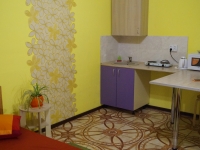 1-комнатная квартира посуточно Краснодар, Железнодорожная , 180: Фотография 3