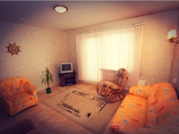 2-комнатная квартира посуточно Псков, Ленина, 7: Фотография 3