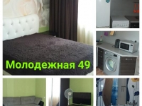 1-комнатная квартира посуточно Ижевск, молодежная, 47: Фотография 3