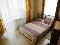 2-комнатная квартира посуточно Новосибирск, челюскинцев, 17: Фотография 2