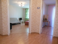 1-комнатная квартира посуточно Великий Новгород, улица Кочетова, 30к3: Фотография 11