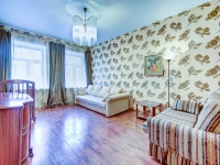 2-комнатная квартира посуточно Санкт-Петербург, Миллионная , 28: Фотография 3
