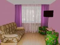 1-комнатная квартира посуточно Новокузнецк, Циолковского, 57: Фотография 2