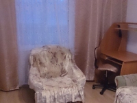 1-комнатная квартира посуточно Тюмень,  Пермякова, 69, корп. 1: Фотография 3