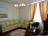 1-комнатная квартира посуточно Краснодар, клары лучко, 8: Фотография 4