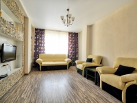 1-комнатная квартира посуточно Новосибирск, Дуси Ковальчук, 250: Фотография 3