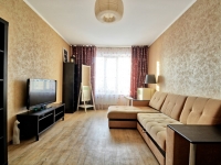 1-комнатная квартира посуточно Новосибирск, Адриена Лежена, 31: Фотография 3