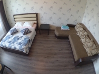 1-комнатная квартира посуточно Омск, Масленникова , 76: Фотография 4