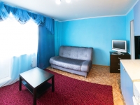 1-комнатная квартира посуточно Новосибирск, горский микрорайон, 63/1: Фотография 2