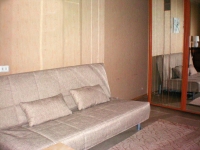 1-комнатная квартира посуточно Новосибирск, Гурьевская, 43: Фотография 4