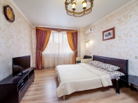 1-комнатная квартира посуточно Краснодар, Кубанская наб., 62: Фотография 4