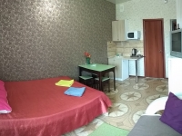 1-комнатная квартира посуточно Краснодар, Железнодорожная, 180: Фотография 2